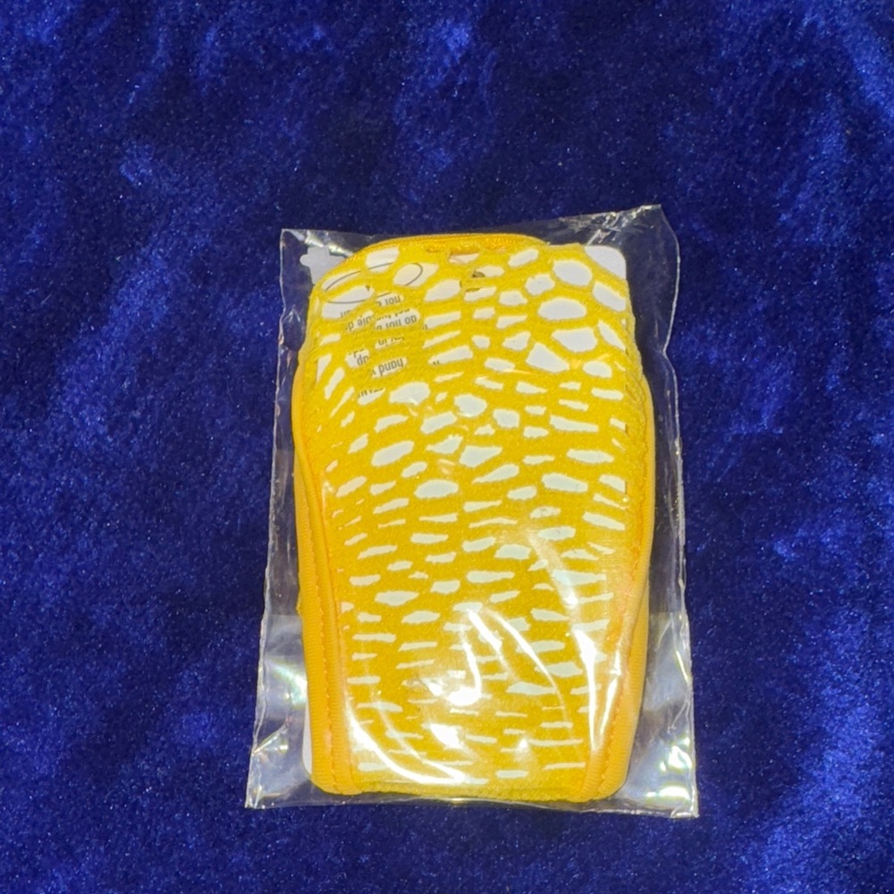 NEW - Wicked Weasel 611 micro chaos knicker Yellow MEDIUM